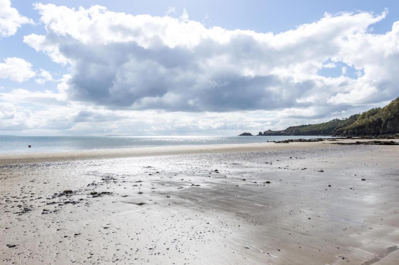 No 2 Ocean Cabins - Saundersfoot Harbour - Saundersfoot Bagian luar foto